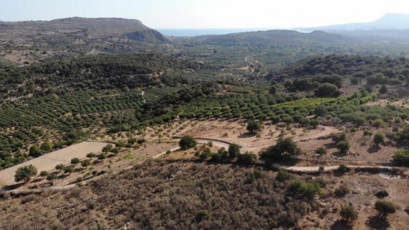 Stilos Kreta, Stilos: Außergewöhnliches Baugrundstück mit Meerblick zu verkaufen Grundstück kaufen